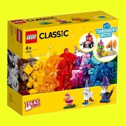 #NOWE# LEGO 11013 CLASSIC PRZEZROCZYSTE KLOCKI wys. 24h