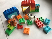 lego duplo 6071215, domowe zwierzątka, sprawdzone, kompletne