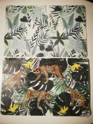 Winylowe CERATY na stół, 5 sztuk, 43x28 cm (używane, stan DB)