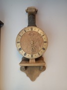 Zegar wiszący, wagowy