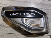 Emblemat kierunek renault alaskan