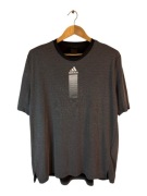 Koszulka Adidas szara z logiem 2 XL