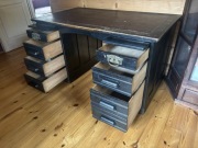 Stare niemieckie biurko 