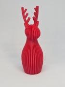 Nowoczesny Świąteczny Renifer (Boże Narodzenie)