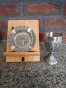 Pucharek i popielniczka Rein Zinn B.M.F.