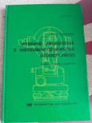 Wybrane zagadnienia z instrumentarioznawstwa geodezyjnego