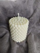 świeczka sojowa walec bubble 