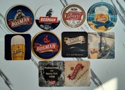 10 podkładek pod piwo BOSMAN 