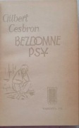 Bezdomne psy Gilbert Cesborn twarda okladka