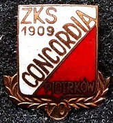 Concordia Piotrków 70 lat