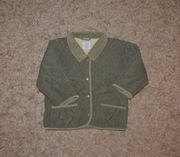 Ciemnozielona Kurtka H&M na wiosnę rozm.86