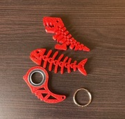 KEYRAMBIT galaxy red breloczki HIT TIK TOKA combo