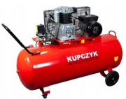 Kompresor powietrza 150l. 2 cyl w rzędzie.  KUPCZYK  b. cichy. W-wa 