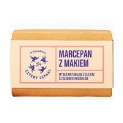 Mydlarnia 4 Szpaki, Marcepan z Makiem, mydło naturalne w kostce, 110 g