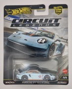 HOT WHEELS PREMIUM PORSCHE 911 GT3 R [992]