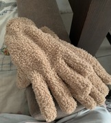 Rękawiczki TEDDY BEAR pluszowe