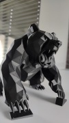 Niedźwiedź figurka wydruk 3d Figura Prezent Myśliwy Darz Bór 