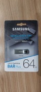 Pendrive Samsung Bar Plus USB3.1 64GB 300MB