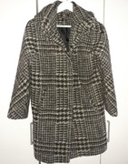 Zimowy płaszcz RESERVED 34/XS 70% wełny