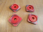 UNITRA ZRK amplituner AT 9100 9010 9115 wklejka wlepka ŹRÓDŁO wybór wejścia