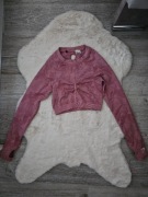 Crop top gymshark długi rękaw koszulka bluza gymshark Rozmiar S Seamless