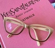 Okulary oprawki Solano beżowe etui pokrowiec