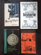 4x Perypetie naukowców, Historia nauki, Ciekawostki historyczne ZESTAW