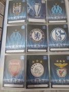 Panini UEFA champions league 2013/2014  8 kart logo + puchar 