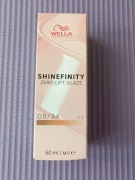 Wella shinefinity 8/34