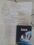 MyPhone mało używany z dokumentami zakupu