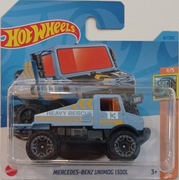 HOT WHEELS MERCEDES-BENZ UNIMOG 1300L