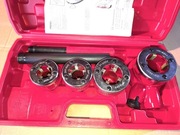 Zestaw do gwintowania rur KATSU 1/2″–1 1/4″ | ręczny | hydraulika / gaz
