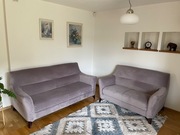 Sofa sofy komplet opcja spania Orchis vero 