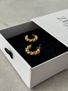 Kolczyki croissant Zezu jewelry