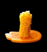 Podstawka pod świeczkę/tealight - z żywicy epoksydowej 