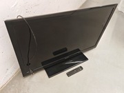 TV Sharp LC-40LE530E niesprawny na części z pilotem