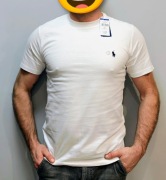 Koszulka Męska Polo Ralph Lauren Biała L.