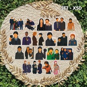 Komplet naklejek | Wednesday (Serial TV 2022