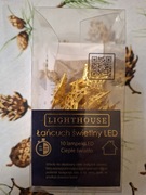 Łańcuch świetlny led gwiazdki