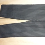 Peter HAHN- spodnie jedwabne z wełną r; 44