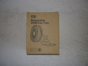 Obrotowy wentylator samochodowy USB SUITU 5W