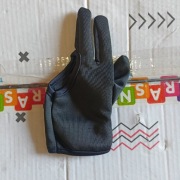 Rękawica fryzjerska, rękawice ochronne na 3 palce do lokówki