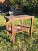 Stolik ława drewniana