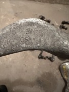 Komplet wahaczy zawieszenie BMW e92 3.0d