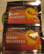 Ogrzewacze chemiczne do rąk hand warmers 10szt = 5 par, 10h działania 