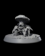Grzybopająk 2 Sługa Lolth Figurka 32mm 14K zgodna z DnD RPG Pathfinder Warh