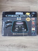 Konsola Sega mega drive 2 klon nowa sprawna trochę pogniecione pudełko 