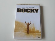ROCKY - SYLWESTER STALLONE- POLSKIE WYDANIE- LEKTOR- PŁYTA DVD 