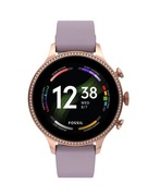 Smartwatch Gen 6 FTW6080 Fioletowy Fossil