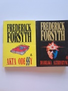 Frederick Forsyth "Diabelska alternatywa" + "Akta Odessy"